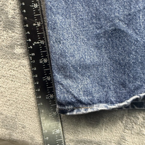 Wrangler Men's Straight Leg Jeans Size 38x32 Actual Measurements: 36x31 - Picture 7 of 7